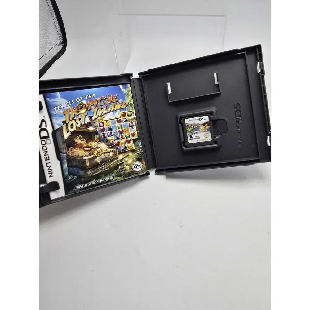 Jewels Of The Tropical Lost Island - (Nintendo DS)